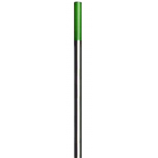 10 électrodes Tungstène(verte) longueur pour soudure TIG aluminium