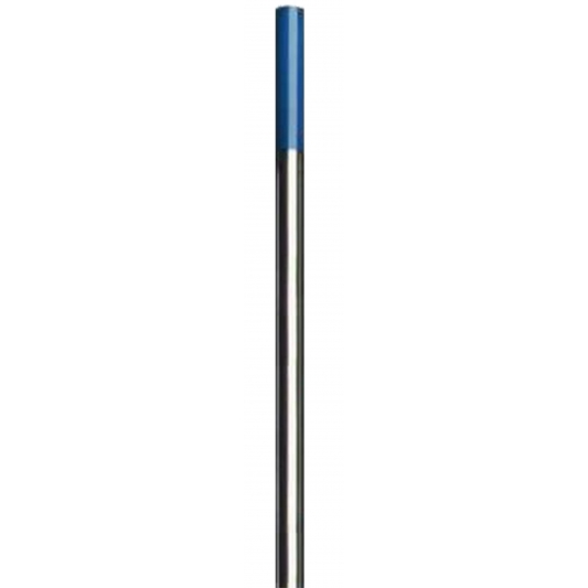 10 électrodes Tungstène Lanthane (bleue) longueur 150 mm - soudure TIG universel
