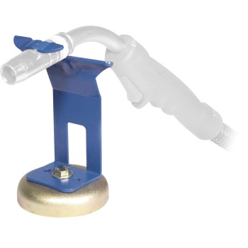 Support magnétique pour torche MIG