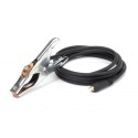 Pince de masse 400 A + câble35 mm² - connecteur 13 mm