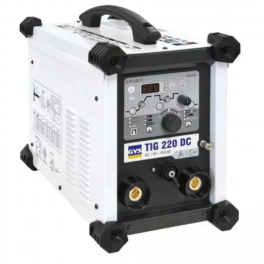 GYS - TIG 220 DC HF FV | Poste à souder TIG sans accessoires GYS - TIG 220 DC HF FV | Poste à souder TIG sans accessoires