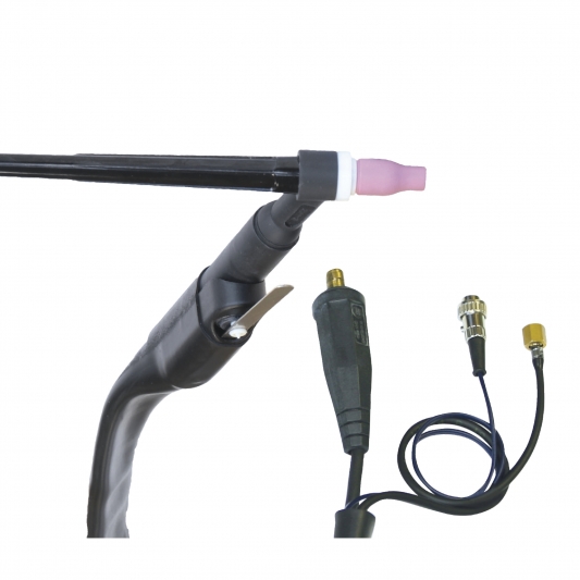 Torche à lamelle pour soudure TIG SR26 connectique Amphenol 7 points Ø 35/50 Torche à lamelle pour soudure TIG SR26 connectique Amphenol 7 points Ø 35/50