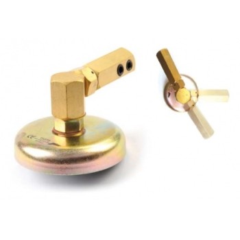 Pince de masse Magnetic 400 tournante