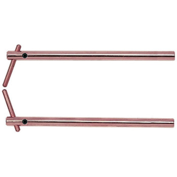 2 bras droit  350 mm + 2 électrodes inclinées Ø 12 mm   Modular 230 et 400 Telwin