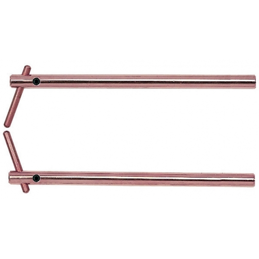 2 bras droit 350 mm + 2 électrodes inclinées Ø 12 mm Modular 230 et 400 Telwin 2 bras droit 350 mm + 2 électrodes inclinées Ø 12 mm Modular 230 et 400 Telwin