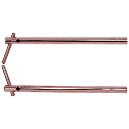 2 bras droit  350 mm + 2 électrodes inclinées Ø 12 mm   Modular 230 et 400 Telwin