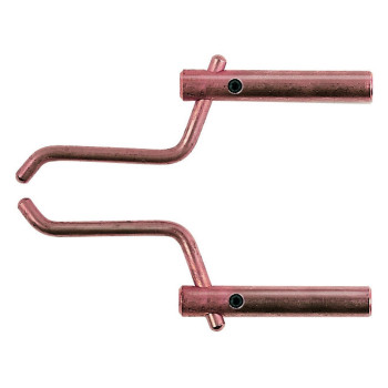 2 bras droit  120 mm + 2 électrodes inclinées Ø 12 mm   Modular 230 et 400 Telwin