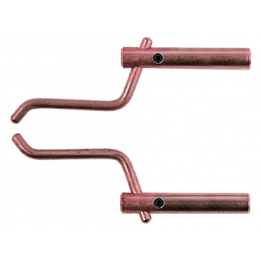 2 bras droit 120 mm + 2 électrodes inclinées Ø 12 mm Modular 230 et 400 Telwin 2 bras droit 120 mm + 2 électrodes inclinées Ø 12 mm Modular 230 et 400 Telwin