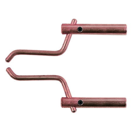 2 bras droit  120 mm + 2 électrodes inclinées Ø 12 mm   Modular 230 et 400 Telwin