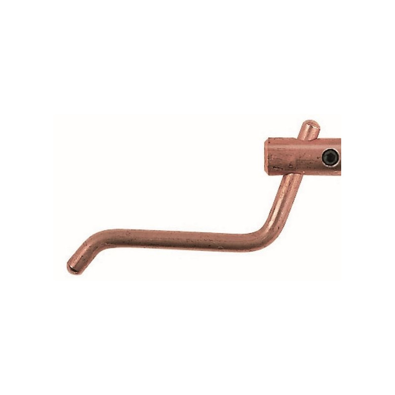 1 Électrode inclinée  Ø 12 mm  pour  Modular 230 et 400 Telwin