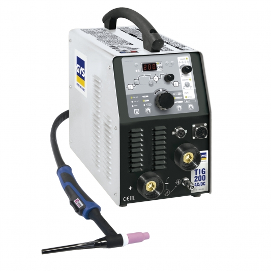 Poste à souder GYS TIG 200 AC/DC HF FV Poste à souder GYS TIG 200 AC/DC HF FV