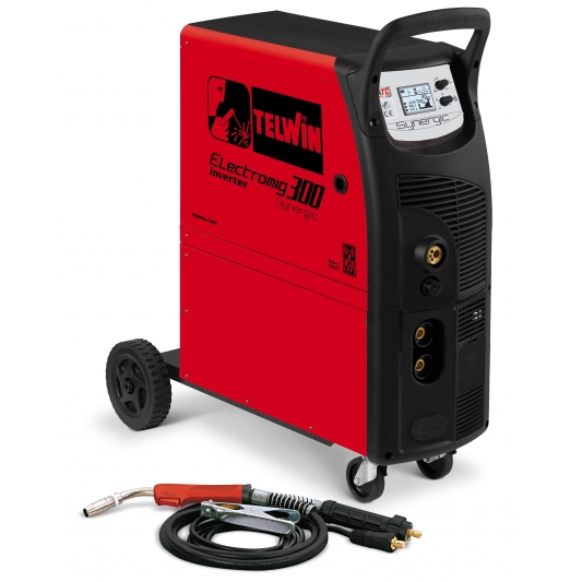 TELWIN - Poste à souder ELECTROMIG 300 Synergic