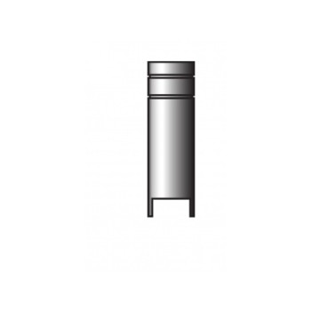 1 buse à gaz diamètre 14 mm de pointage pour poste Helvi Fox 181 - 185 Flex- Line