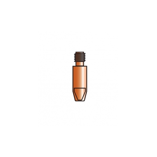 10 tubes contacts TRAFIMET pour soudure Aluminium filetage M6 10 tubes contacts TRAFIMET pour soudure Aluminium filetage M6