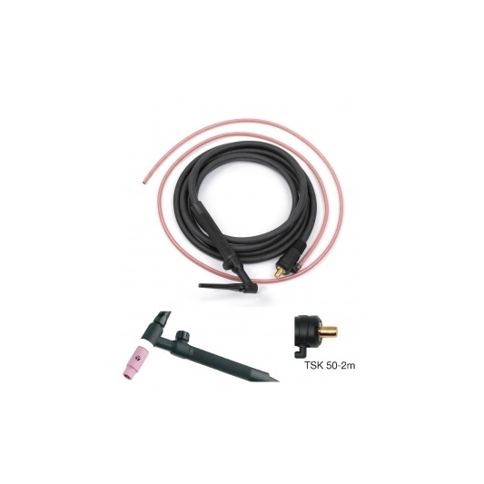 Torche pour soudure TIG 180 A Trafimet connecteur 50 mm² Torche pour soudure TIG 180 A Trafimet connecteur 50 mm²