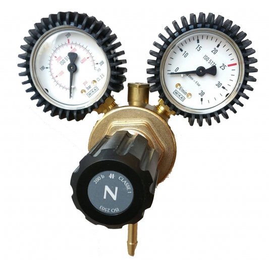 Détendeur à deux manomètres pour gaz Argon et Argon +CO² Détendeur à deux manomètres pour gaz Argon et Argon +CO²