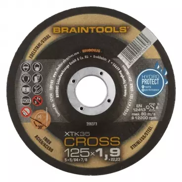 Disque à tronçonner l'inox Ø 125 mm Rhodius XTK35