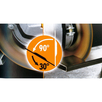 Disque à tronçonner l'inox  Ø 125 mm  Rhodius XTK35