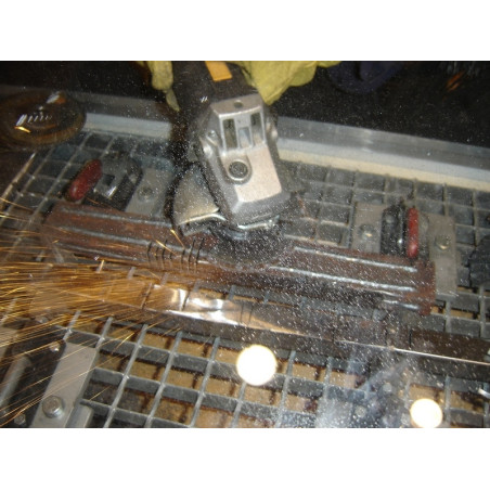 Disque à lamelles ajouré  pour l'acier  Ø 125 mm  Rhodius LSZ F