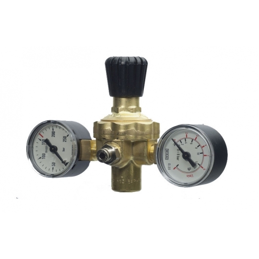 Débilitre pour bouteille jetable gaz neutre ( Argon et Argon +CO²)