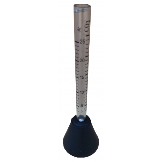 Fluxomètre pour torche de poste semi automatique MIG-MAG Fluxomètre pour torche de poste semi automatique MIG-MAG