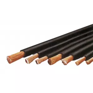 Connecteur mâle Ø9 pour câbles soudage 10-25 mm²