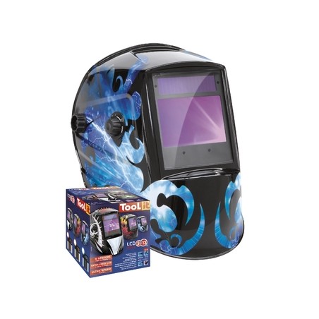 Cagoule de soudure  GYS  LCD  ZEUS 5-9 - 9/13