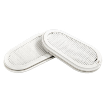 GVS - 2 filtres pour masque respiratoire luxe P3