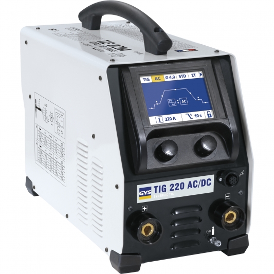 Poste à souder GYS TIG 220 AC/DC HF FV Poste à souder GYS TIG 220 AC/DC HF FV