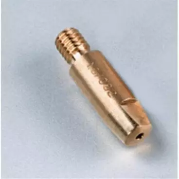 Blister de 3 contact-tip buse Aluminium pour soudure MIG Ø 0,8 mm