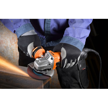 Meuleuse AEG  1300 W  Ø 125 MM sélecteur de vitesse