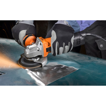 Meuleuse AEG  1300 W  Ø 125 MM sélecteur de vitesse