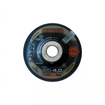 Meule à ébarber L' inox Ø 125 mm Rhodius FS1