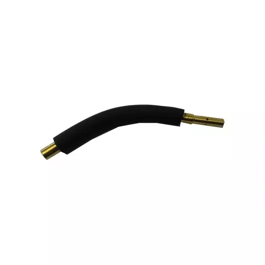 col de cygne pour torche HELVI poste Panther 132 filetage M5 col de cygne pour torche HELVI poste Panther 132 filetage M5