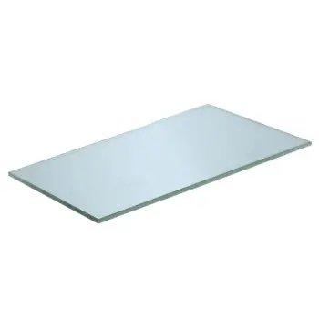 Verres De Soudure Dorés Teinte 9 - Lot De 2 - Dimensions 51x108 Mm (2x4.25") - Verre Trempé 3 Mm - Pour Masque De Soudure