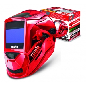 Cagoule de soudure LCD TELWIN VANTAGE RED XL