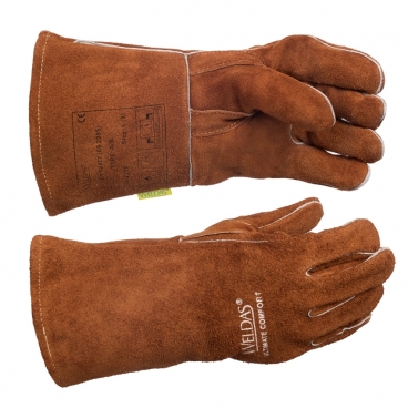 Gants soudeur Weldas 10-2392 -XL avec pouce droit renforcé