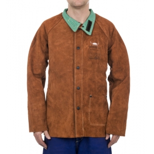 Veste de soudeur homme Lava Brown Weldas