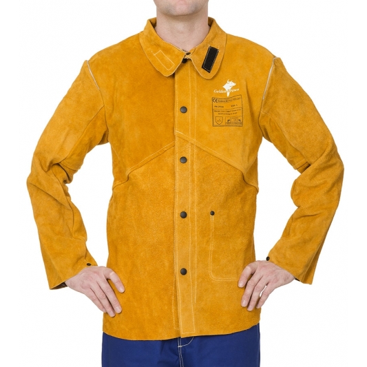 Veste de soudeur Golden Brown Weldas Veste de soudeur Golden Brown Weldas