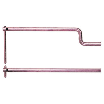 2 bras 500 mm + 2 électrodes droites Ø 12 mm digital spotter 9000