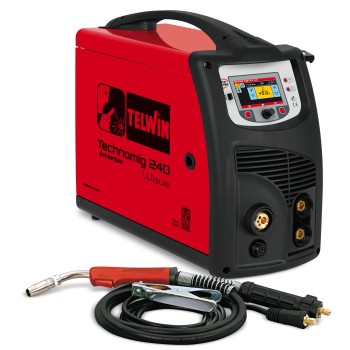 Poste à souder TELWIN DUAL 240 WAVE  Synergic