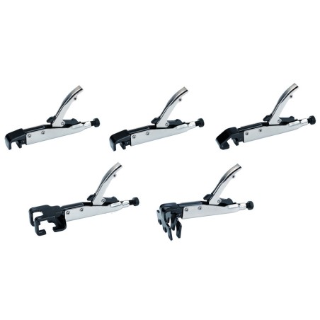 5 pinces de soudage pour carrosserie automobile