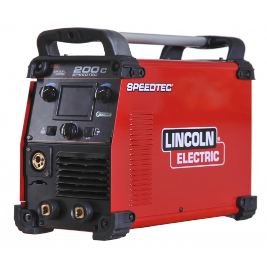 LINCOLN - Poste a souder Inverter multiprocédés SPEEDTEC 200C sans torche K14099-1