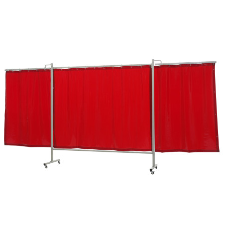 Ecran triptyque de protection   soudure pliant