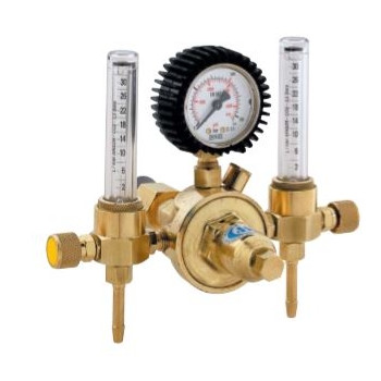 Détendeur à  2 colonnes gaz Argon et Argon +CO²