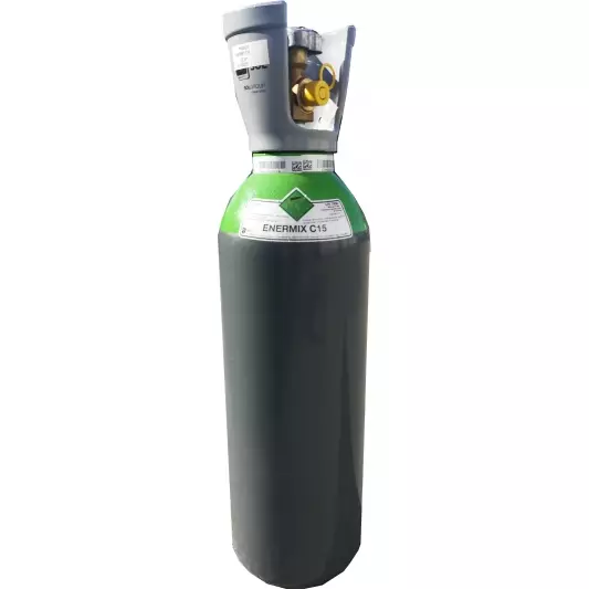 Détendeur de pression de CO2 pour bouteille rechargeable avec 1