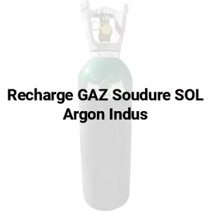 Recharge de gaz Sol Argon Indus