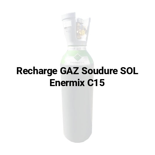 Recharge de gaz Sol Enermix C15
