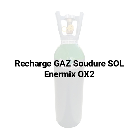 Recharge de gaz Sol Enermix OX2