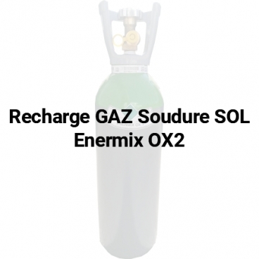 Recharge de gaz Sol Enermix OX2